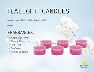 Tealights | 12 Pack