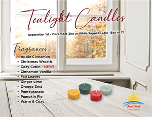 Tealights | 12 Pack