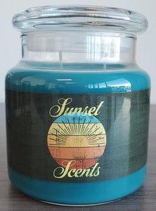 Medium 16oz Labeled Jar - Summer Blowout