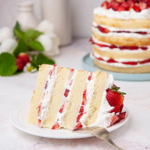 Red, White & Blue Shortcake | Compare to Gold Canyon Strawberry Shortcake